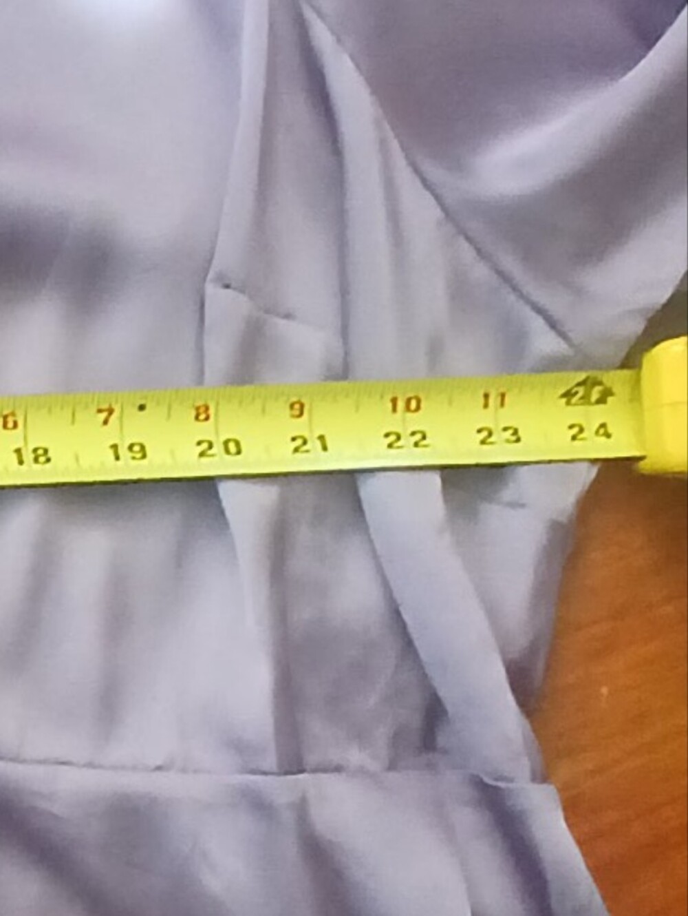 Torrid Lilac Button-Front Peplum Shirt SZ 3 - Picture 6 of 6